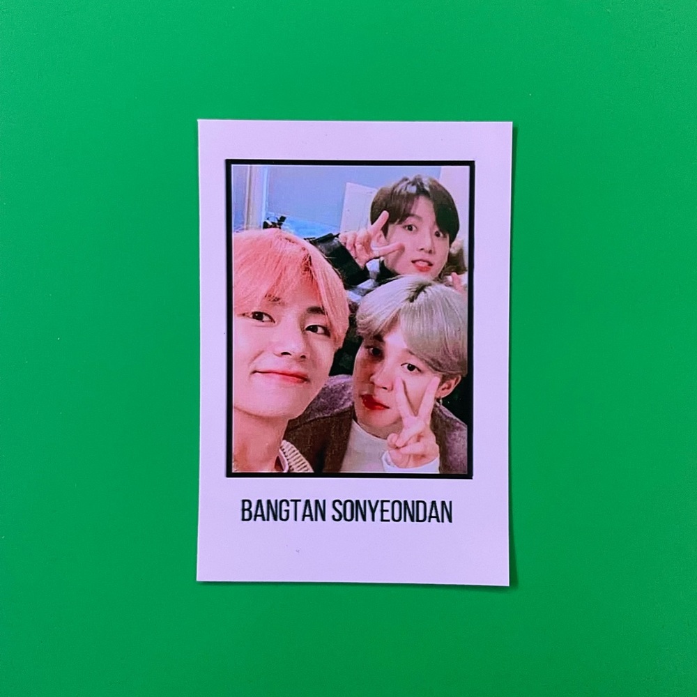 ‼️SOLD‼️BTS Maknae Line Photo
